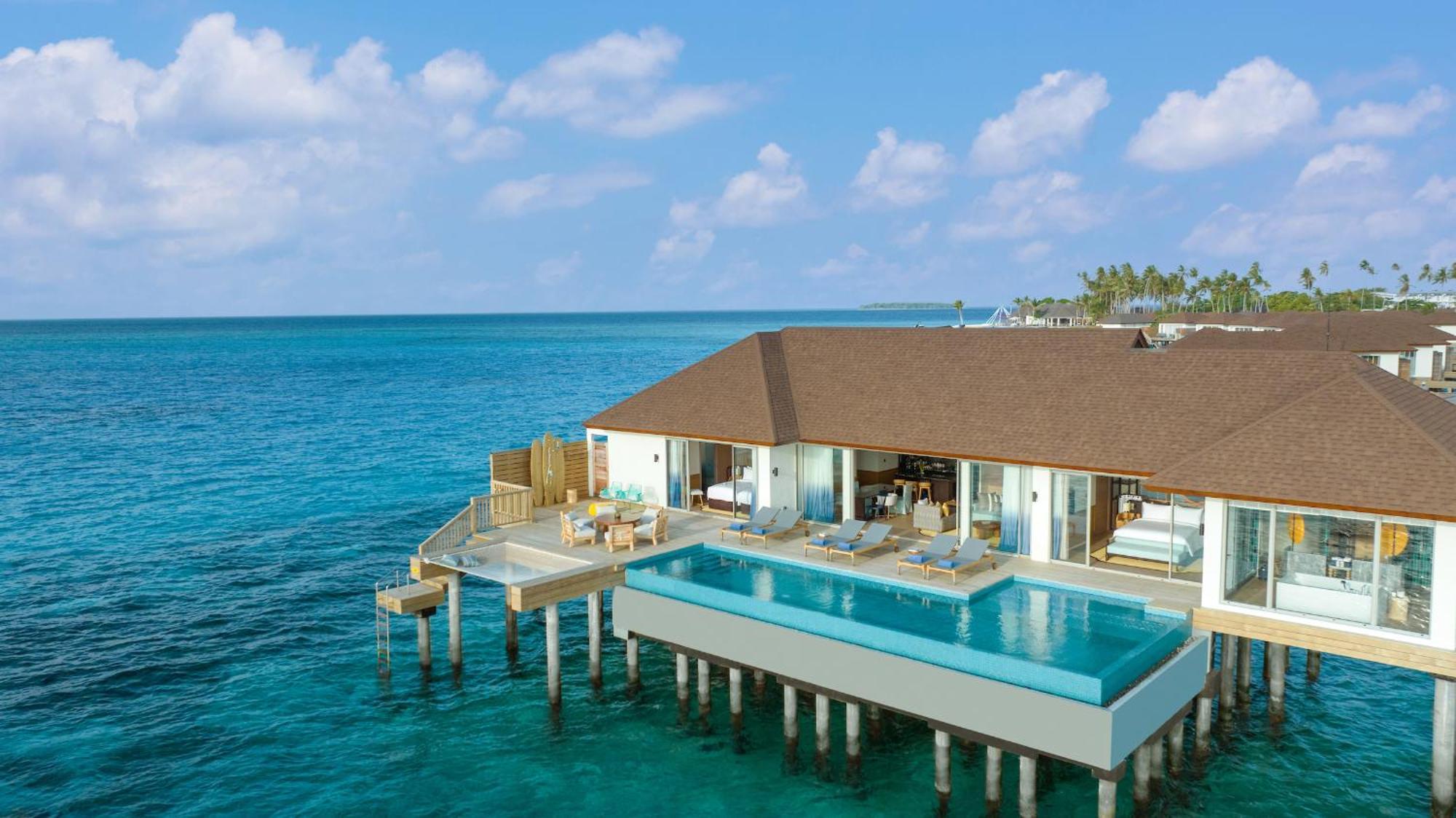 Avani Plus Fares Maldives Resort - 50 Percent Off On Seaplane Transfer For Minimum Stay Of 3 Nights And More For Stays Until 31 October 2025 Kendhoo Exterior photo