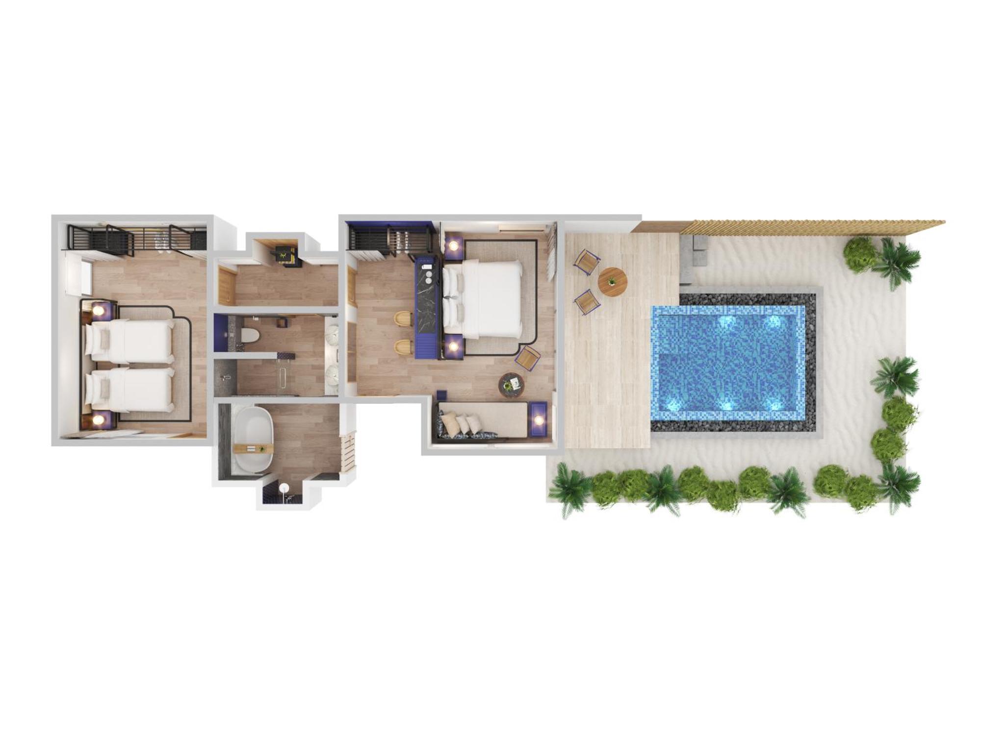 Avani Plus Fares Maldives Resort - 50 Percent Off On Seaplane Transfer For Minimum Stay Of 3 Nights And More For Stays Until 31 October 2025 Kendhoo Room photo