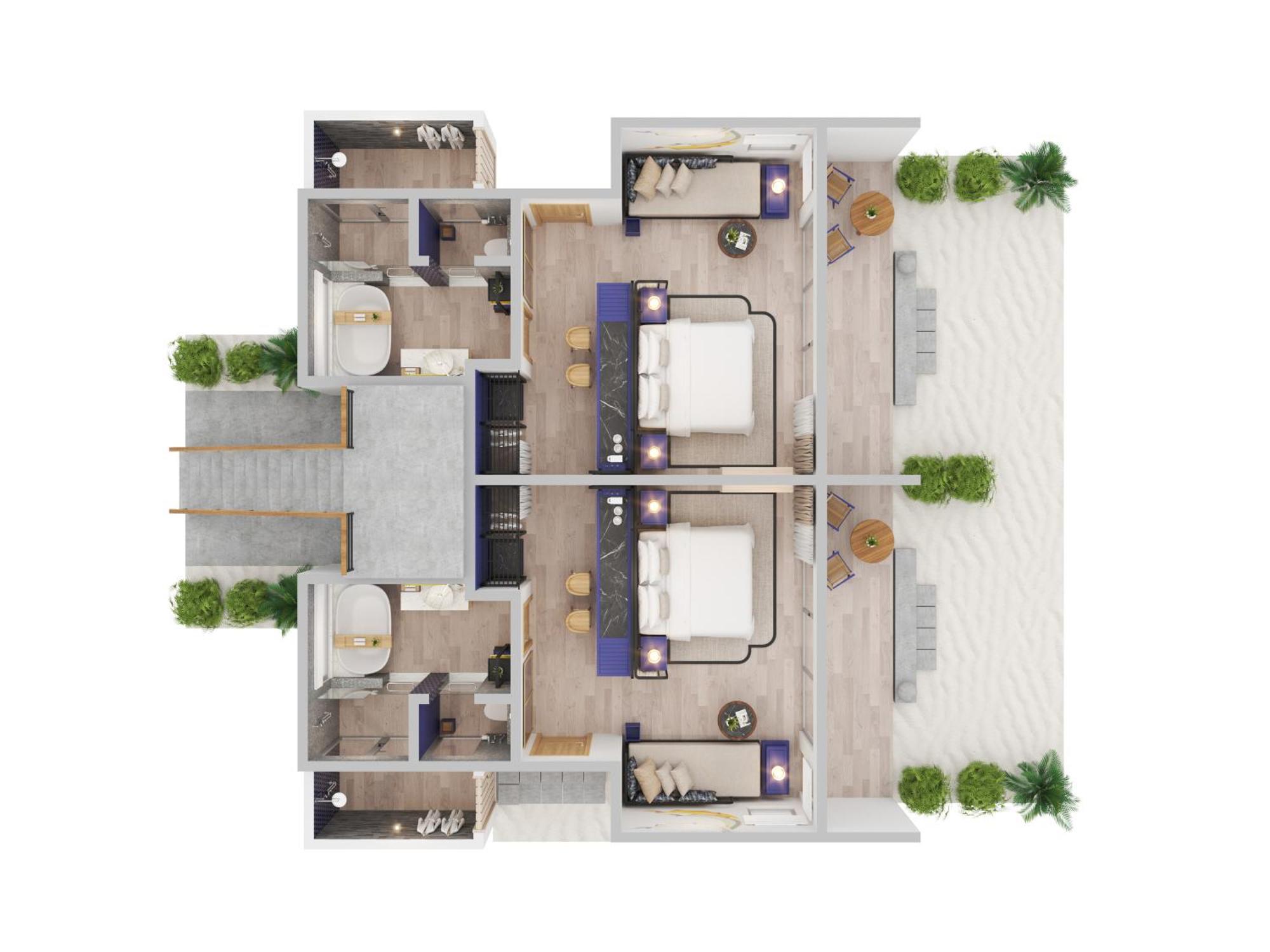 Avani Plus Fares Maldives Resort - 50 Percent Off On Seaplane Transfer For Minimum Stay Of 3 Nights And More For Stays Until 31 October 2025 Kendhoo Room photo